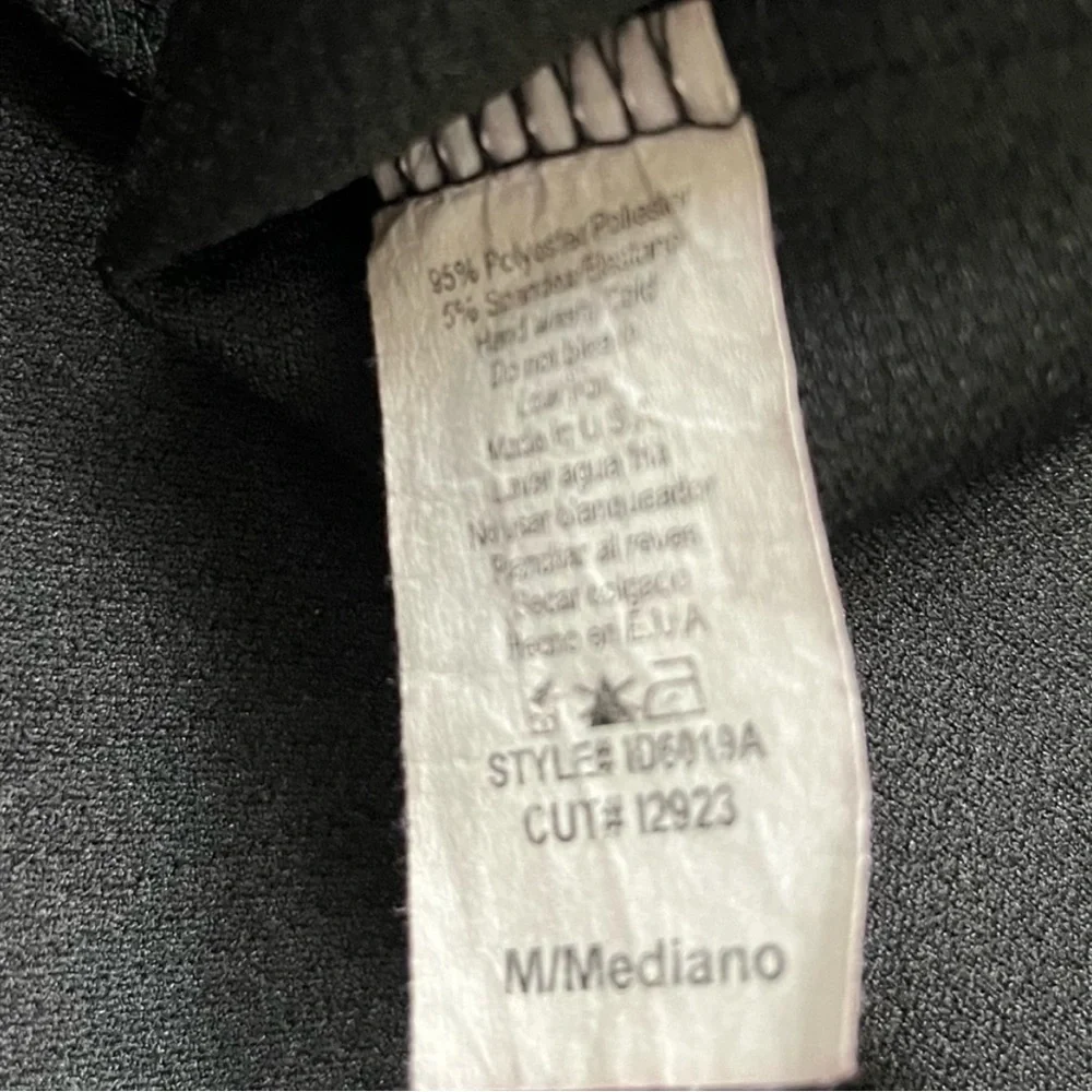 Black Bodycon Cutout Sleeveless Knee Length Dress by Lovely Day Sexy Size Med - Picture 9 of 9